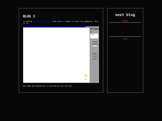 NewtBall/blog3 screenshot