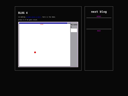NewtBall/blog4 screenshot
