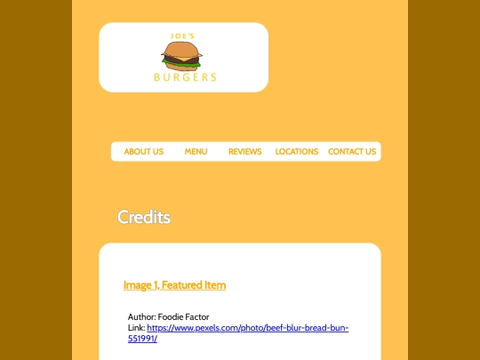 credits screenshot