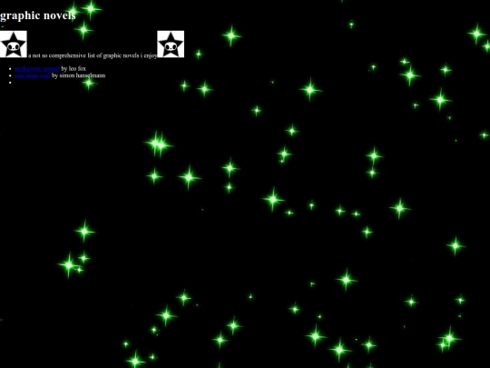 graphicnovels screenshot