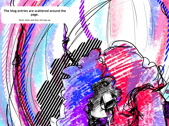 B./Blog screenshot