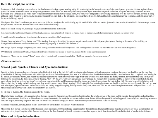 Comic script./Comicscript screenshot