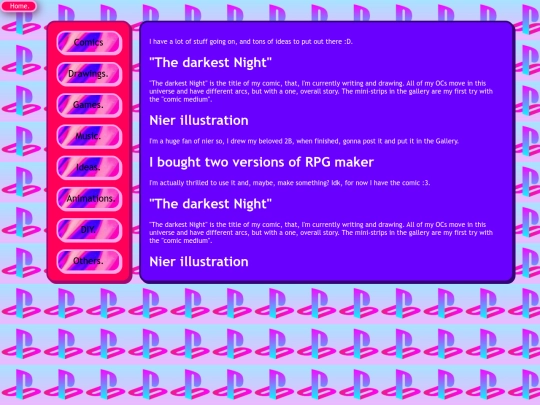 P/Projects screenshot