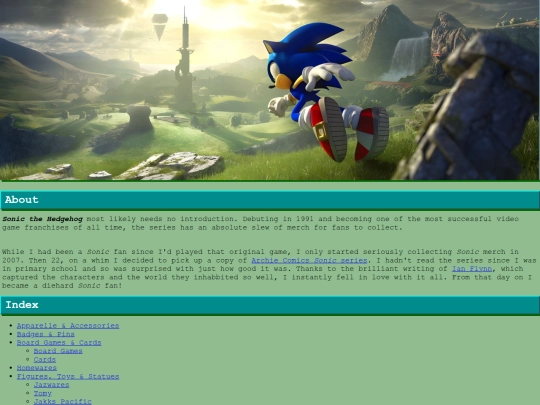 coll/sonic/sonic screenshot