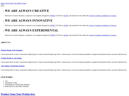 design screenshot