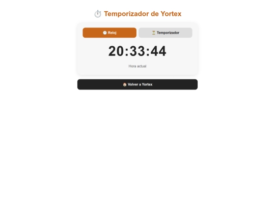 temporizador screenshot