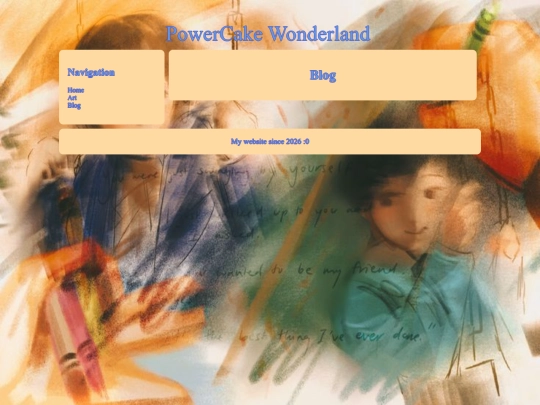my-site/blog screenshot
