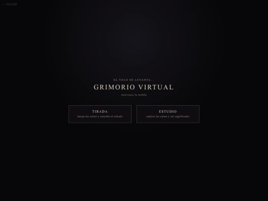tarot screenshot