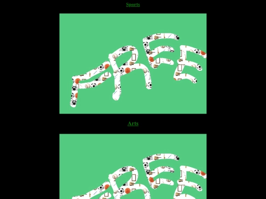 Activities screenshot