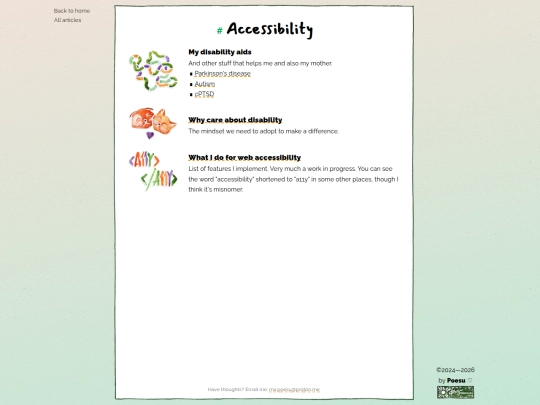 accessibility screenshot