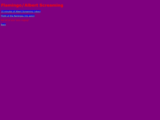 Albert screenshot