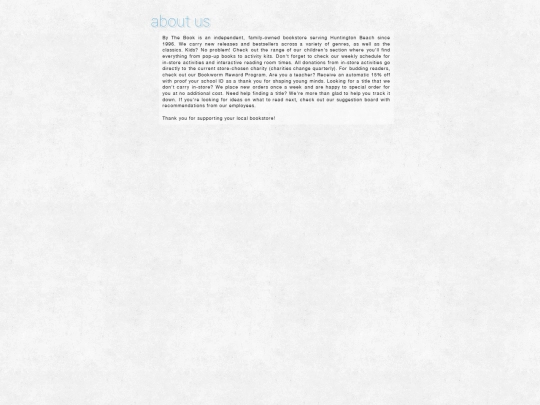 btb/about screenshot