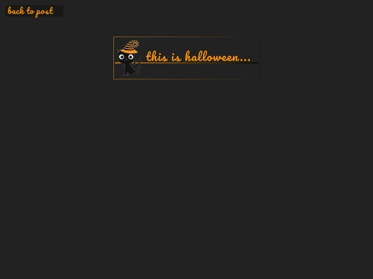mixtapes/halloween screenshot