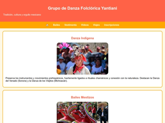 bailes screenshot