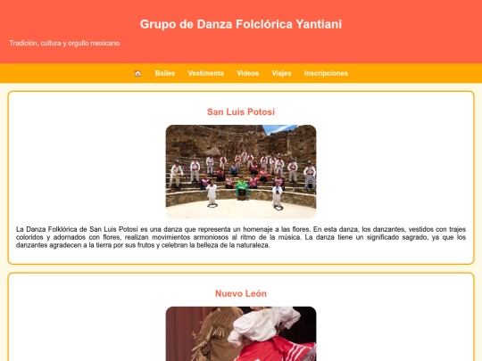 vestimenta screenshot