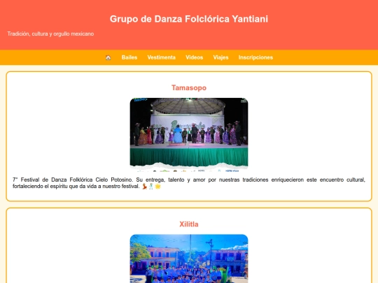 viajes screenshot