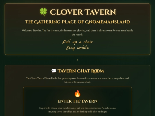 clovertavern screenshot