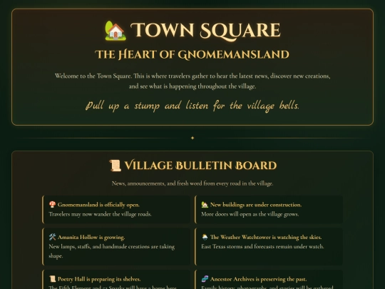townsquare screenshot