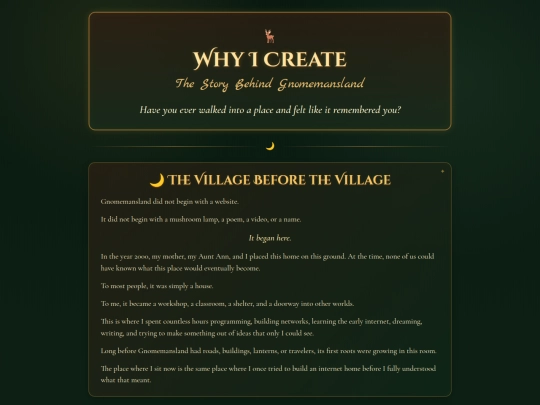 whyicreate screenshot