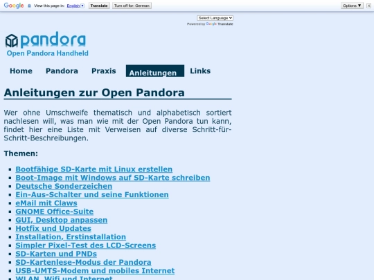 anleitung screenshot