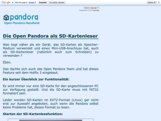cardreader screenshot