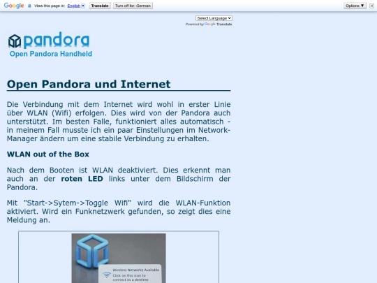 wlan screenshot