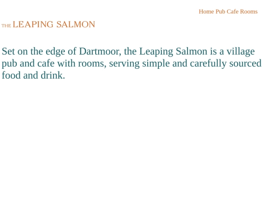LeapingSalmon screenshot