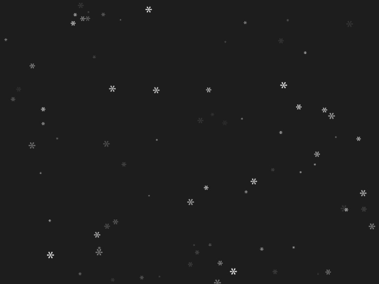 Snowfall screenshot