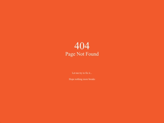 not_found screenshot