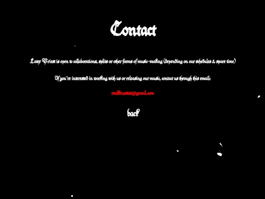contact screenshot