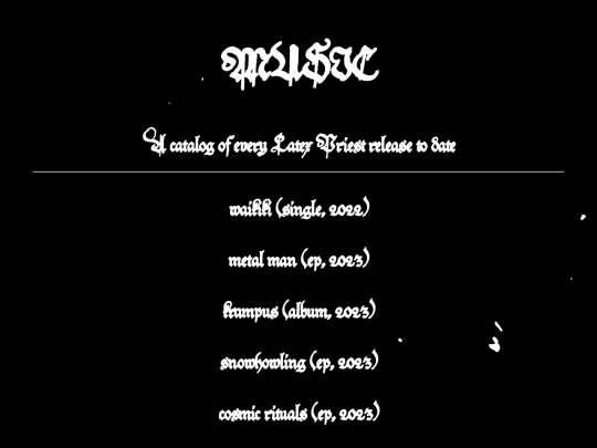 music screenshot