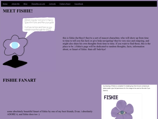 fishiespage screenshot