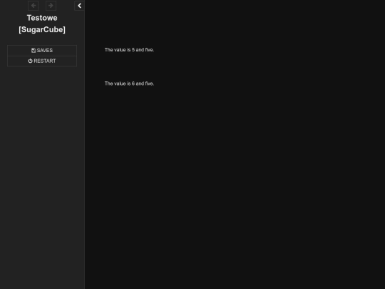 sugarcube screenshot