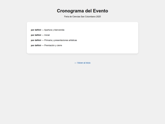 cronograma screenshot