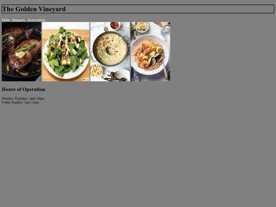 restaurant screenshot
