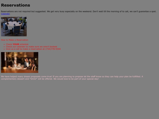 restaurant3 screenshot