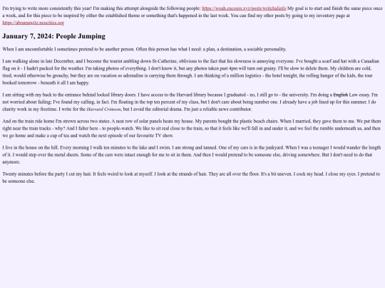 january-7 screenshot