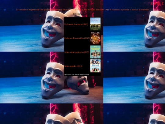 proyectofinal.html/comedia screenshot
