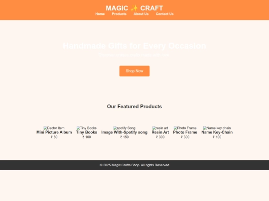 magic craft screenshot