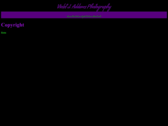 copyright screenshot