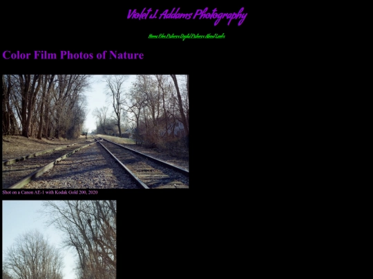 filmcolornature screenshot