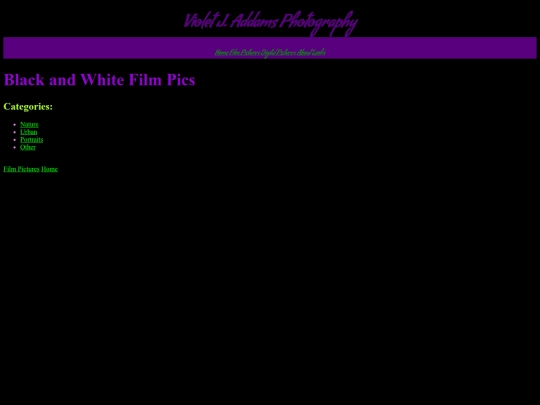 filmpicsbw screenshot
