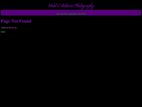 not_found screenshot
