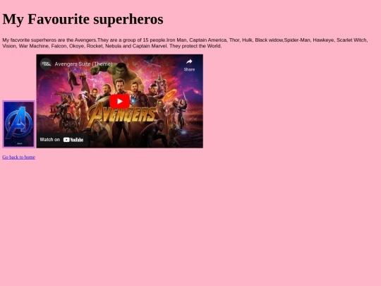 superhero screenshot