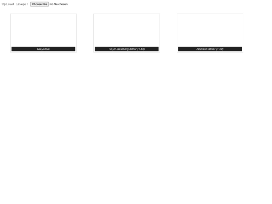 dither screenshot