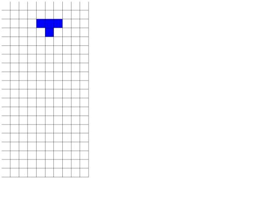 tetris screenshot