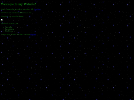 page screenshot