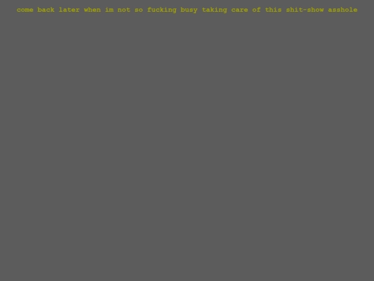 Go-Away screenshot