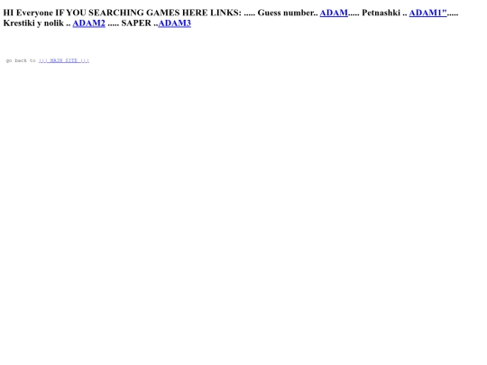 MAIN-SITES/games screenshot