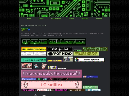 collec screenshot